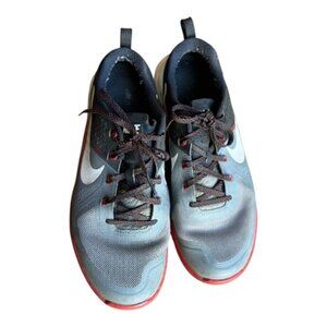 Nike Metcon training Shoes Men's Size 10 Black Red 704B88-816 VO2 Weight lifting